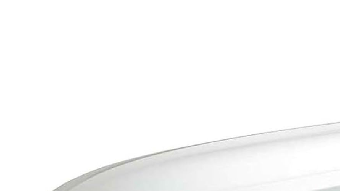 Portaequipajes de techo Inno tiene un perfil aerodinámico ideal para autos.