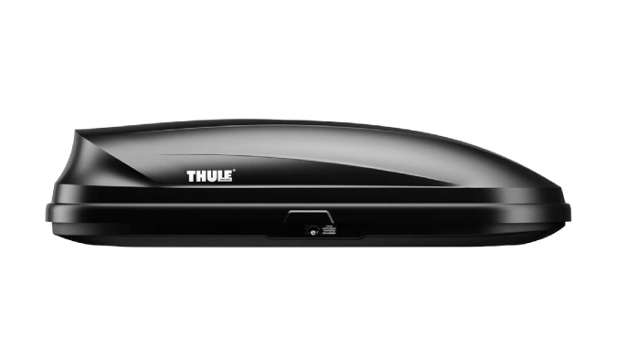 Portaequipajes de techo Thule 614 Pulse Rack es una solución de calidad.