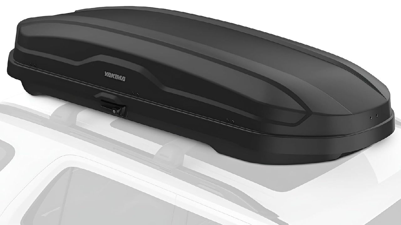 Portaequipajes de techo Yakima Skybox NX es uno de los mejores del mercado.