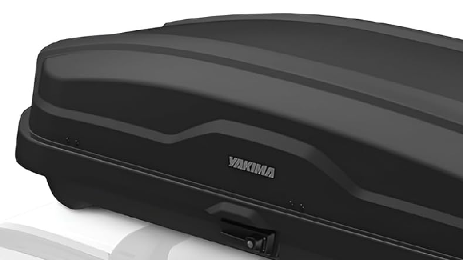 Portaequipajes de techo Yakima Skybox NX es uno de los mejores del mercado.