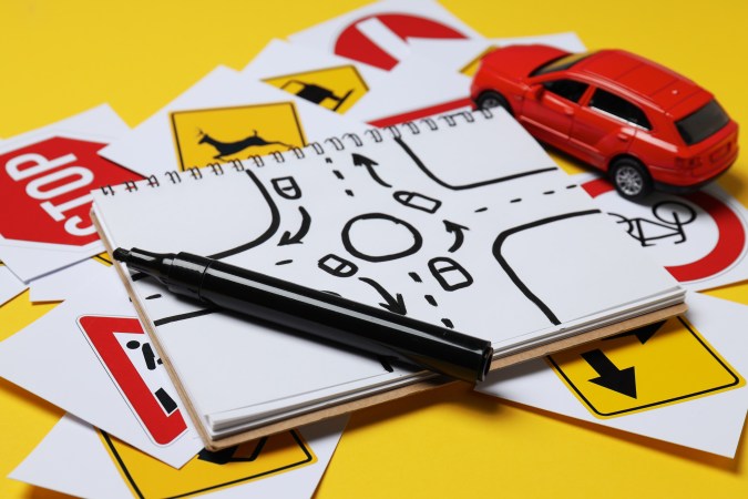 practica de conducción