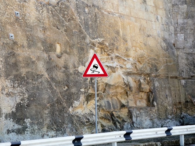 derrape del vehículo