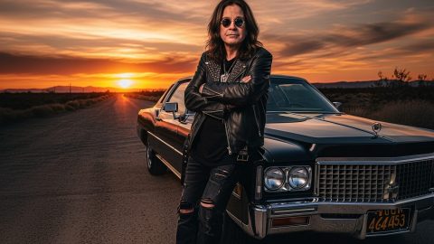 Las aventuras y autos de Ozzy Osbourne