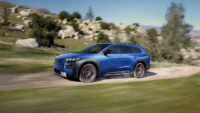 Subaru Trailseeker 2026 es el segundo vehículo totalmente eléctrico de la marca.