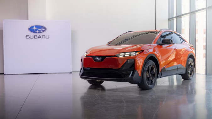 Subaru Uncharted tiene una autonomía de casi 300 millas.