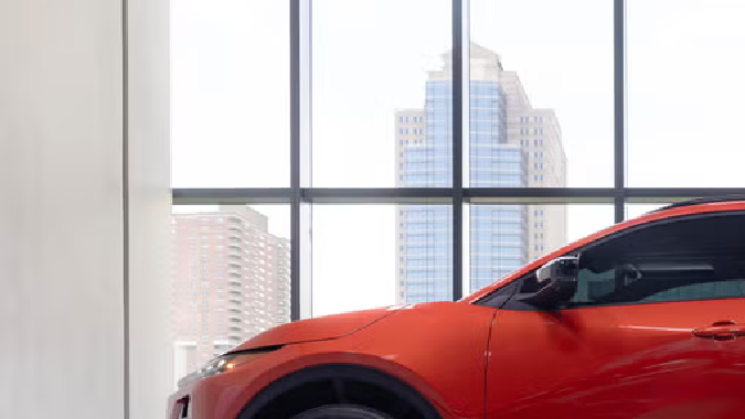 Subaru Uncharted tiene un perfil aerodinámico.