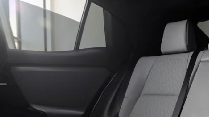 Subaru Uncharted tiene capacidad para cinco pasajeros.