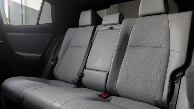 Subaru Uncharted tiene capacidad para cinco pasajeros.