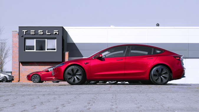 El Tesla Model 3 es el auto de entrada de la marca.