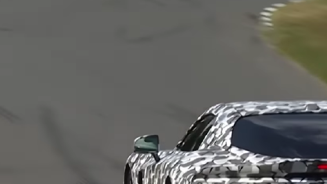 Toyota GR Concept se dejó mostrar en Goodwood.