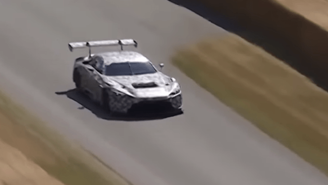 Toyota GR Concept prototipo lleva cuatro años de desarrollo.