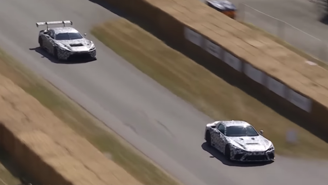 Toyota GR Concept prototipo lleva cuatro años de desarrollo.