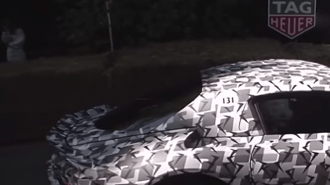 Toyota GR Concept prototipo pudiera ser la nueva joya japonesa.