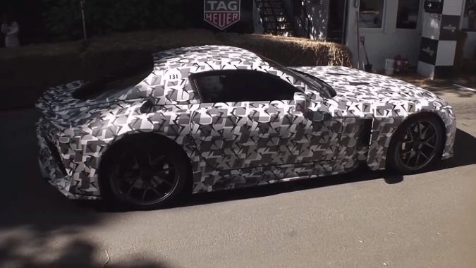 Toyota GR Concept prototipo pudiera ser la nueva joya japonesa.