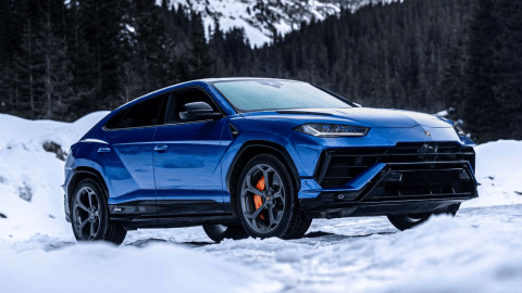 Lamborghini Urus SE tiene más de 700 caballos de fuerza.