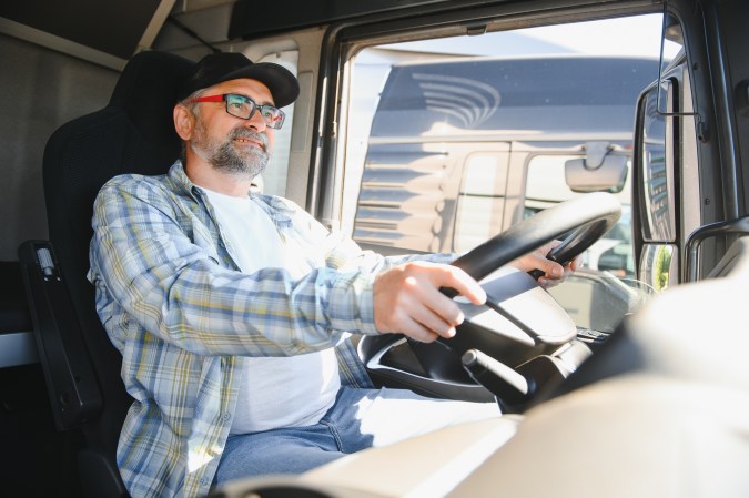 velocidad de los camiones