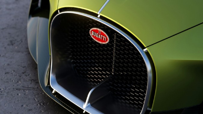 Bugatti Brouillard tiene el poderoso motor W16.