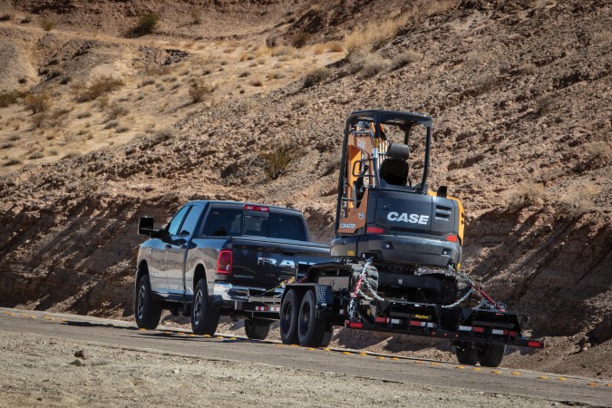 Las 5 pick-ups super duty más resistentes para trabajo pesado