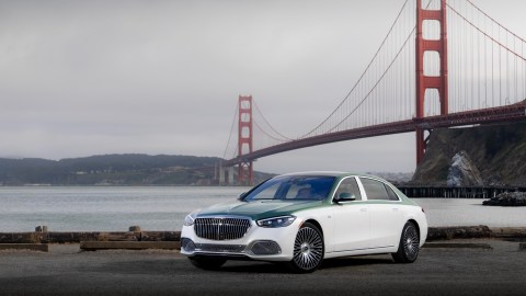 Mercedes Mayback S680 Emerald Isle 2026 está inspirado en la Costa californiana.