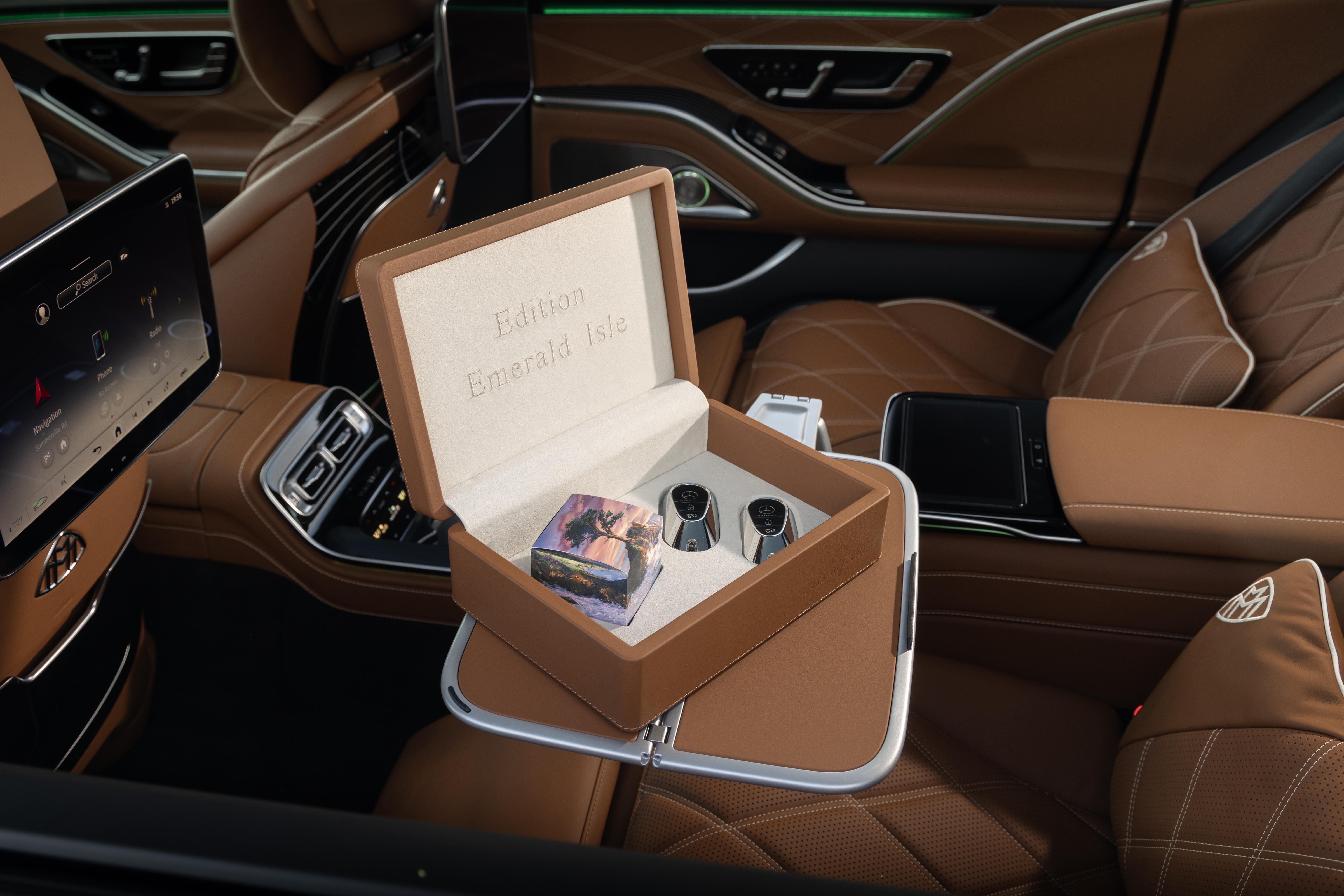 Mercedes Mayback S680 Emerald Isle 2026 tendrá un valor superior a los $350,000 dólares.