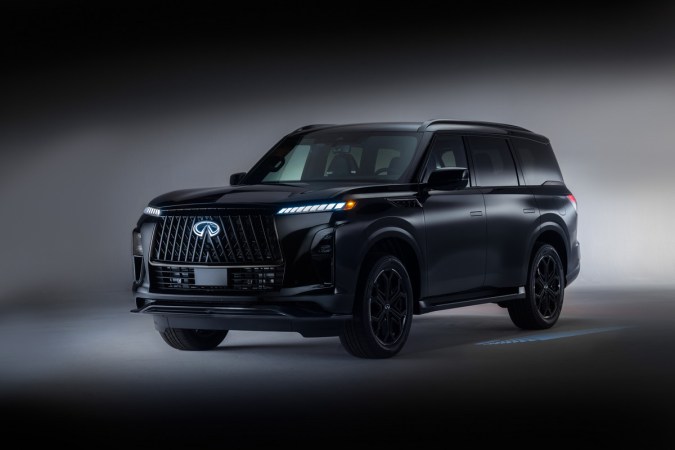 Infiniti QX80 Sport: lujo y potencia en un SUV de 450 hp.