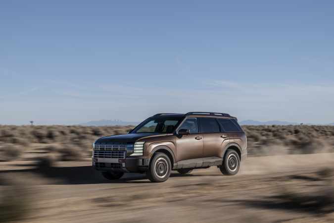 Hyundai Palisade XRT Pro 2026: listo para conquistar cualquier terreno.