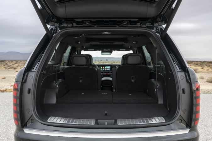 Hyundai Palisade Calligraphy: un interior de lujo que redefine los SUVs.