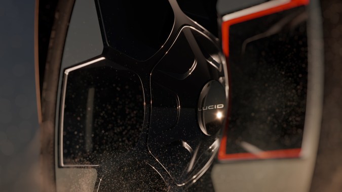 Lucid Gravity Off-Road será un modelo conceptual.