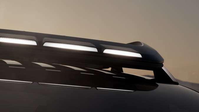 Lucid Gravity Off-Road tendrá varios elementos todoterreno.