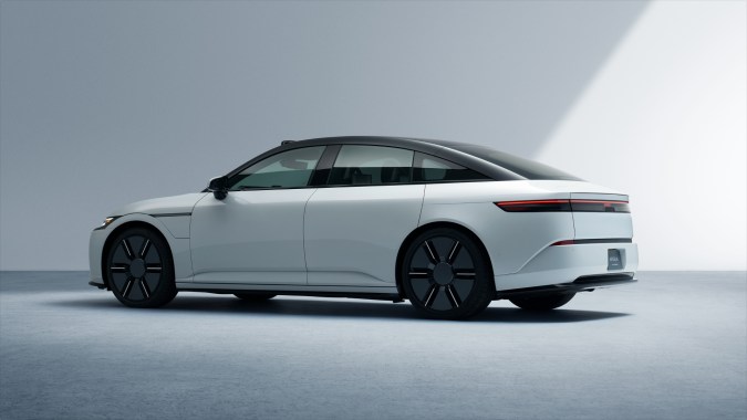 El Afeela 1 combina tecnología de Sony con la calidad de Honda.