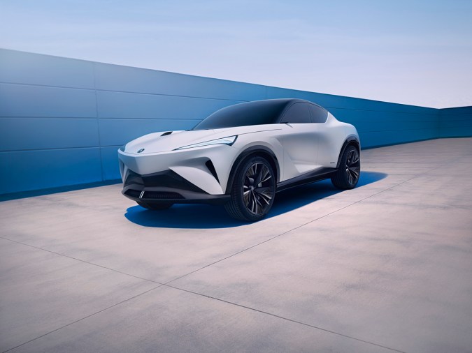 El nuevo RSX nace del Acura EV Performance Concept.