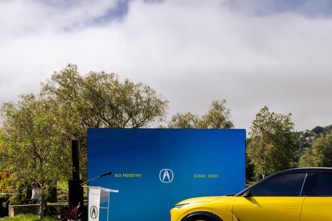 Acura RSX Prototype fue presentado en el Monterey Car Week 2025.