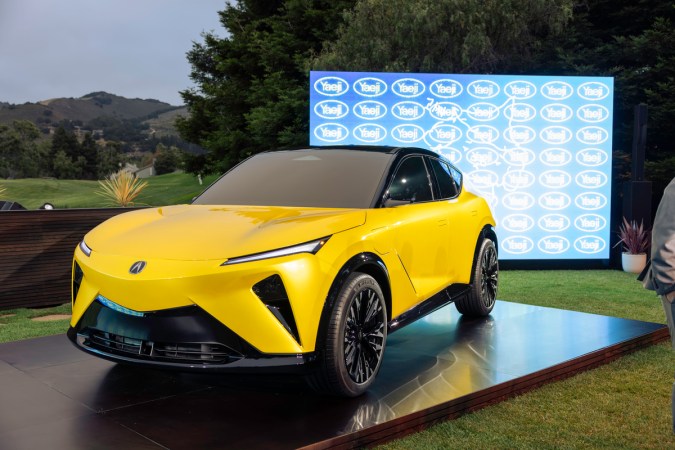 Acura RSX Prototype llegará para 2026.