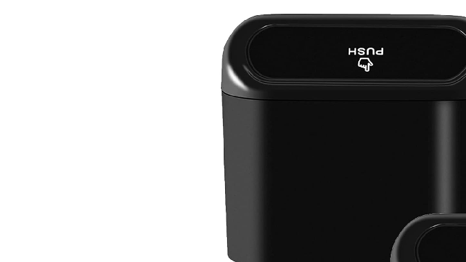 Bote de basura para autos SGLT son perfectas para puertas.