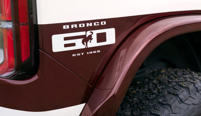 Ford Bronco Roadster OG Concept celebra sus 60 años de producción.