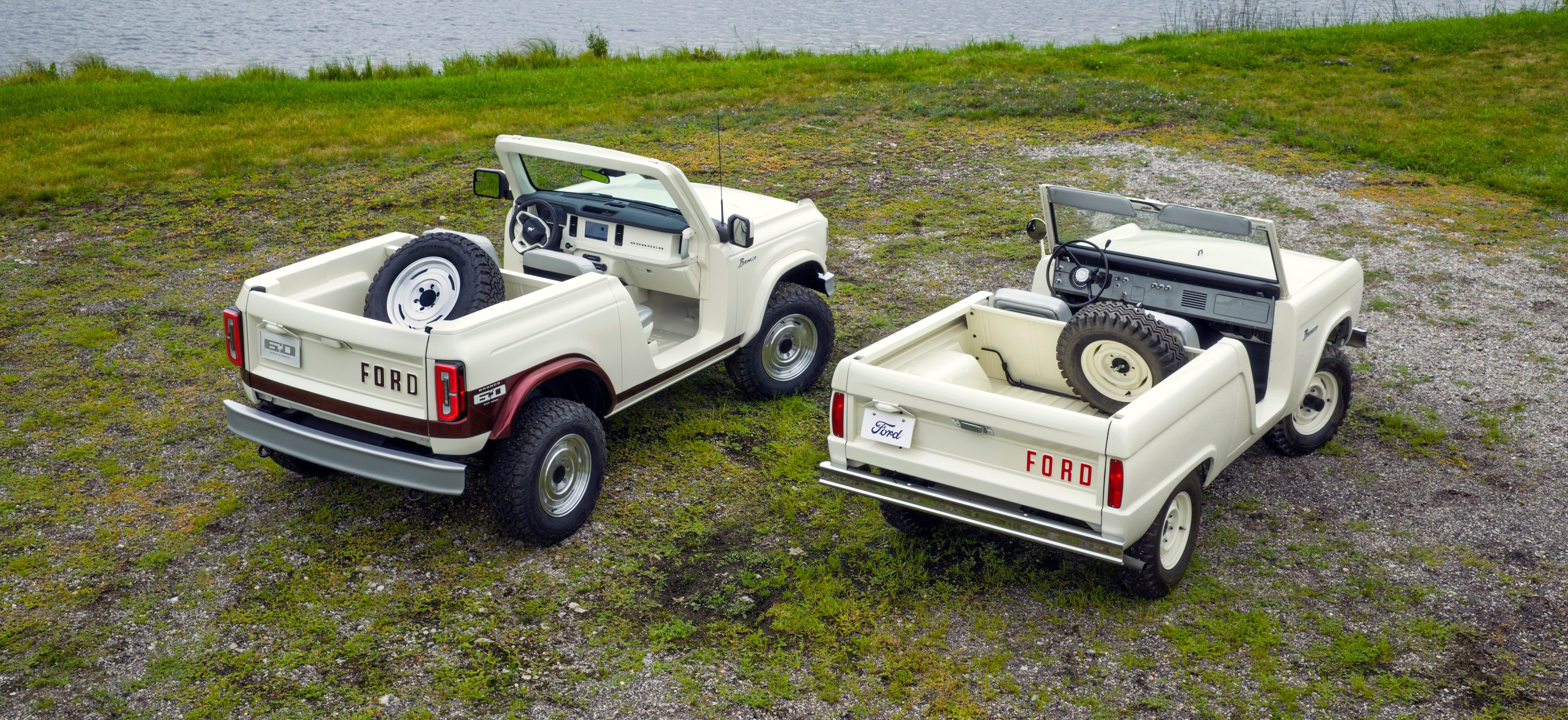 Ford Bronco Roadster OG Concept es un homenaje a 1966.