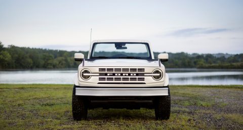 Ford Bronco Roadster OG Concept es totalmente convertida en la de 1966.