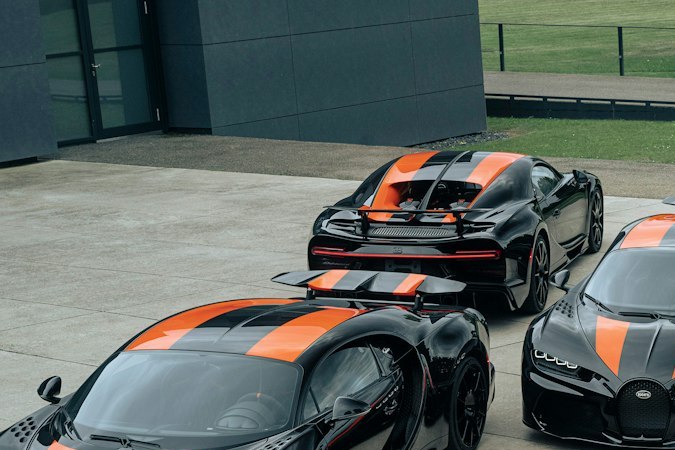 Descubre el Bugatti Solitaire, el superdeportivo único que redefine el lujo.