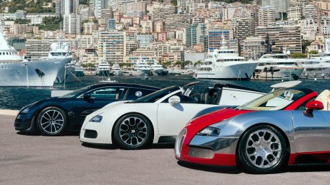 El nuevo Bugatti revela su diseño el 7 de agosto