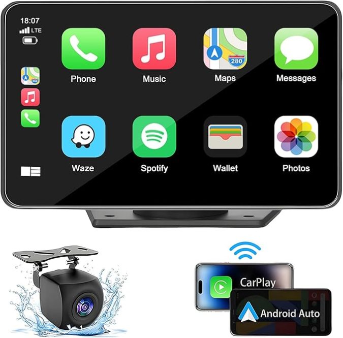 Guía 2025: Elige entre las mejores pantallas CarPlay para tu vehículo.