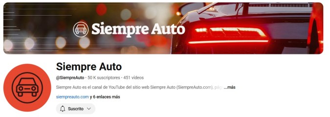 Siempre Auto Youtube