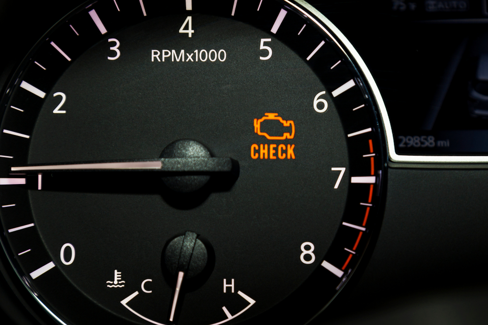 Qué es el check engine