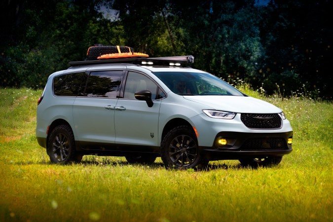 Chrysler Pacifica Grizzly Peak concept está pensada para Overlanding.
