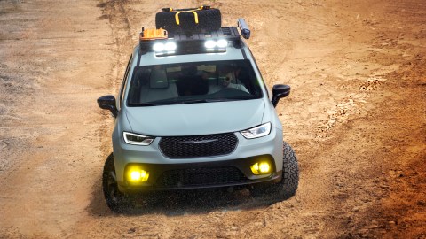 Chrysler Pacifica Grizzly Peak concept está pensada para escapadas fuera de la ciudad.