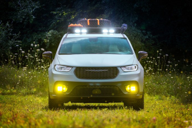 Chrysler Pacifica Grizzly Peak concept es solo un modelo conceptual.