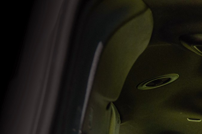 Chrysler Pacifica Grizzly Peak concept tiene espacio para dormir.