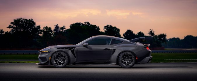 Ford Mustang GTD Liquid Carbon costará más de $400,000 dólares.