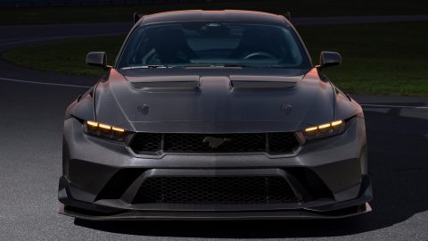 Ford Mustang GTD Liquid Carbon es 13 libras más ligero que el Carbon Series.