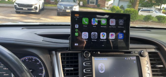 Instala las mejores pantallas CarPlay y disfruta de navegación inteligente.