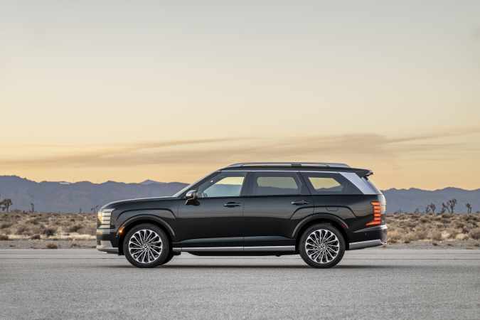Conoce el nuevo Hyundai Palisade: confort, tecnología y estilo en tres filas.